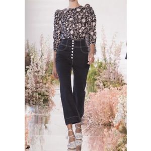 SOLD- Ulla Johnson Spring 18 Ellis Jean Jet sz 0